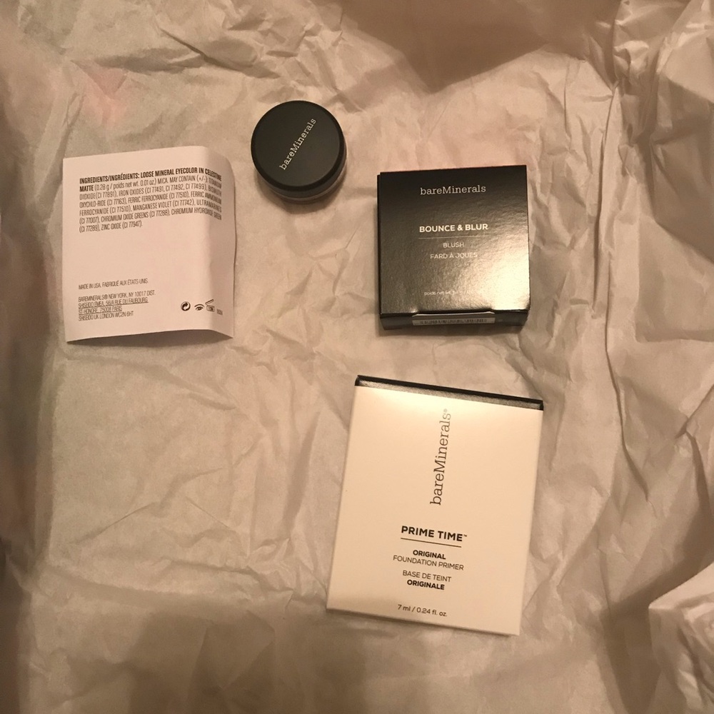 Bareminerals make-up bag